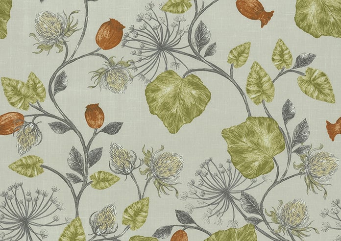 Parchment, Fern - Twist&Fit Roman Blind - Image 7